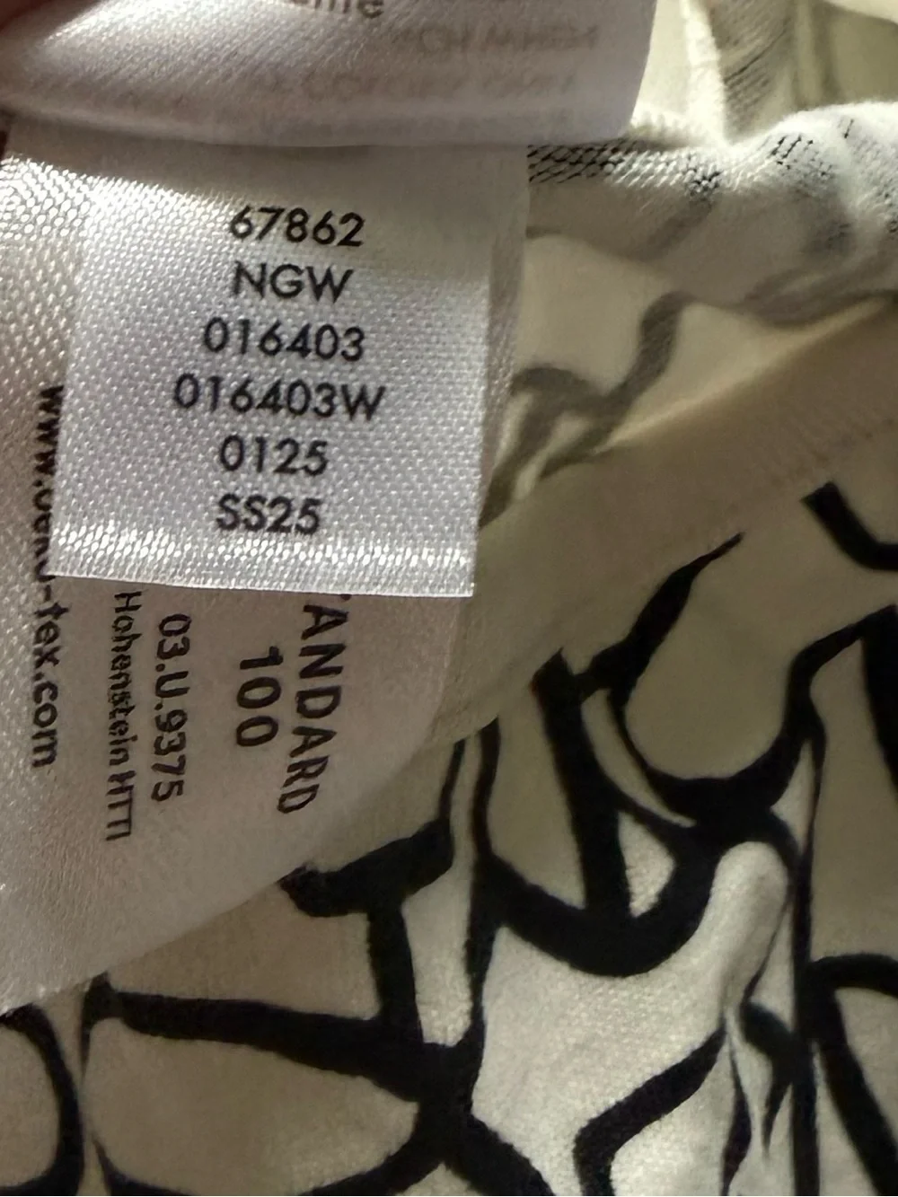 Hanna Andersson Black & White Floral Dress 8 years VGUC